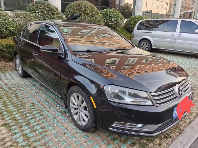 济南12年大众迈腾3