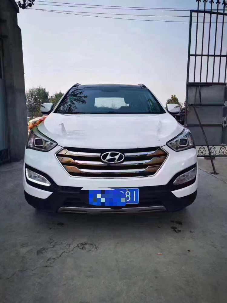 保定13年现代新胜达1