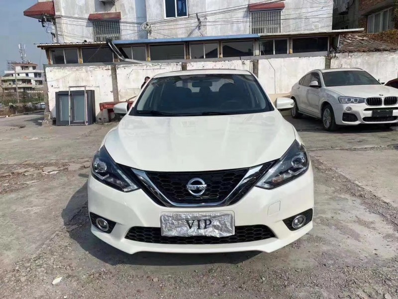 臺州19年日產軒逸1