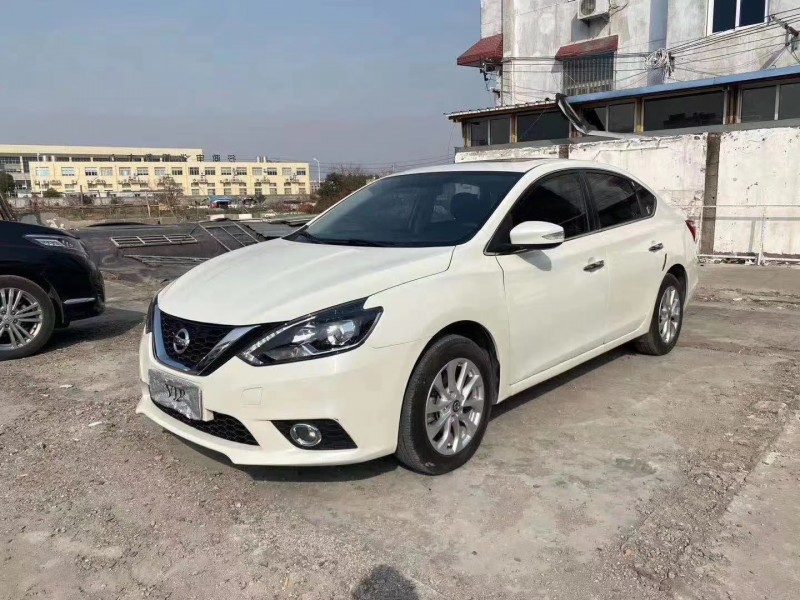 臺州19年日產軒逸2