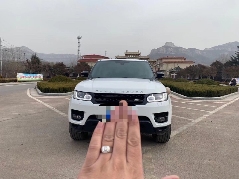 济南16年路虎揽胜运动1