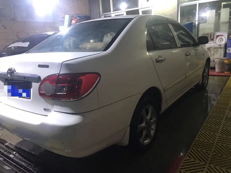 济南10年丰田花冠7