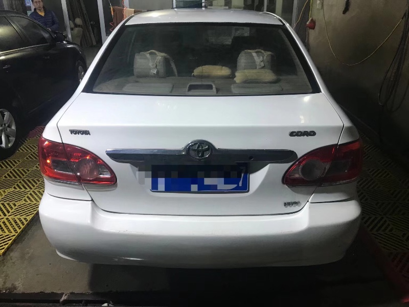 济南10年丰田花冠8