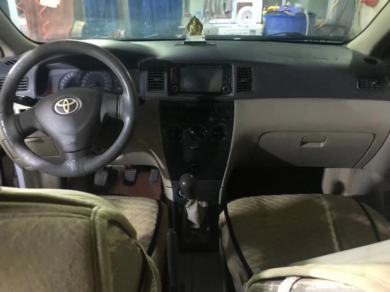 济南10年丰田花冠6