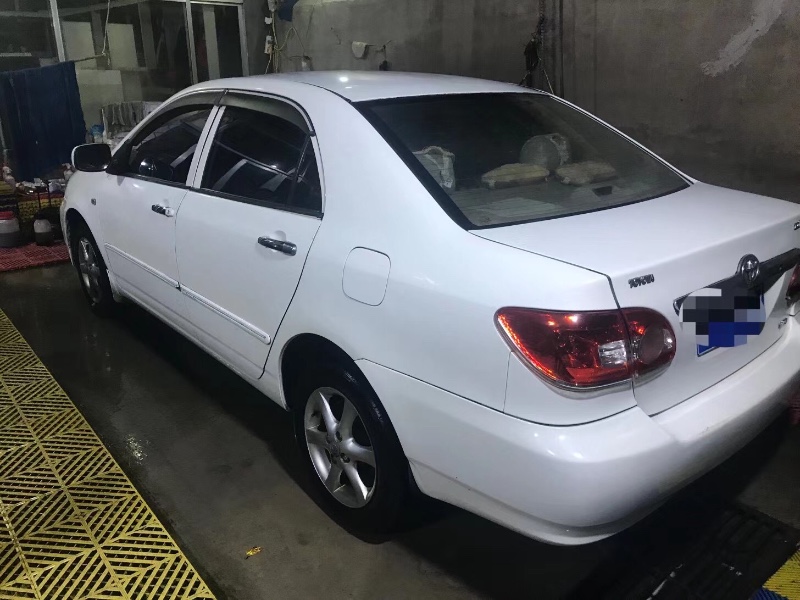 济南10年丰田花冠2