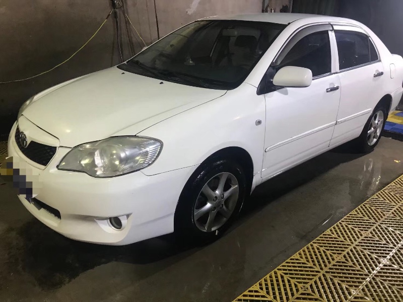 济南10年丰田花冠3