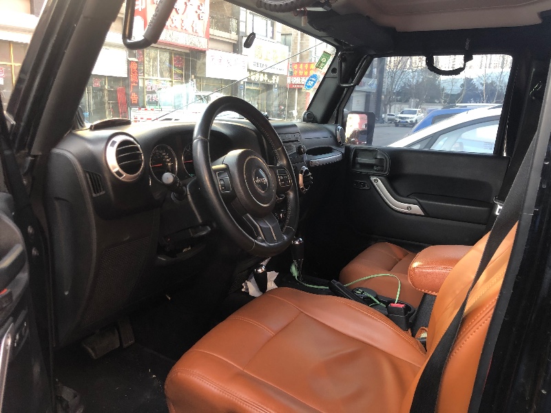 蚌埠11年Jeep牧馬人1