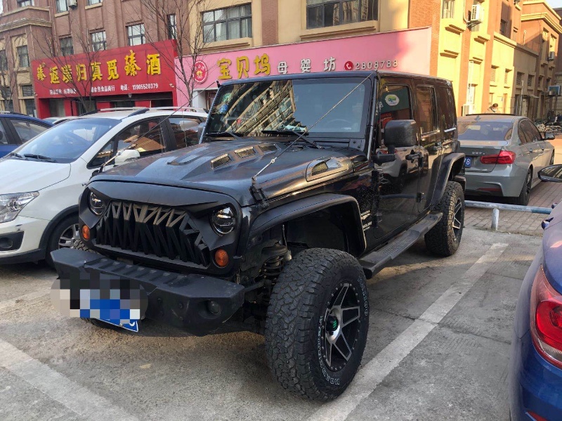 蚌埠11年Jeep牧馬人4