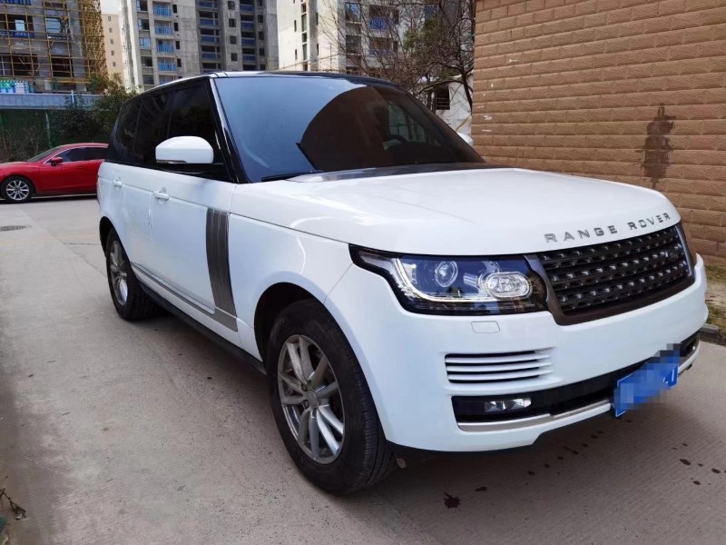 北京17年路虎揽胜行政7