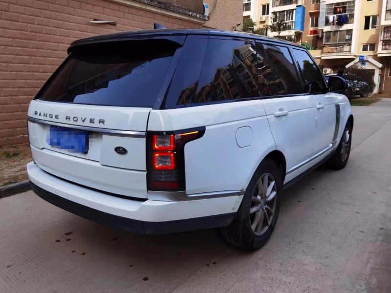 北京17年路虎揽胜行政6