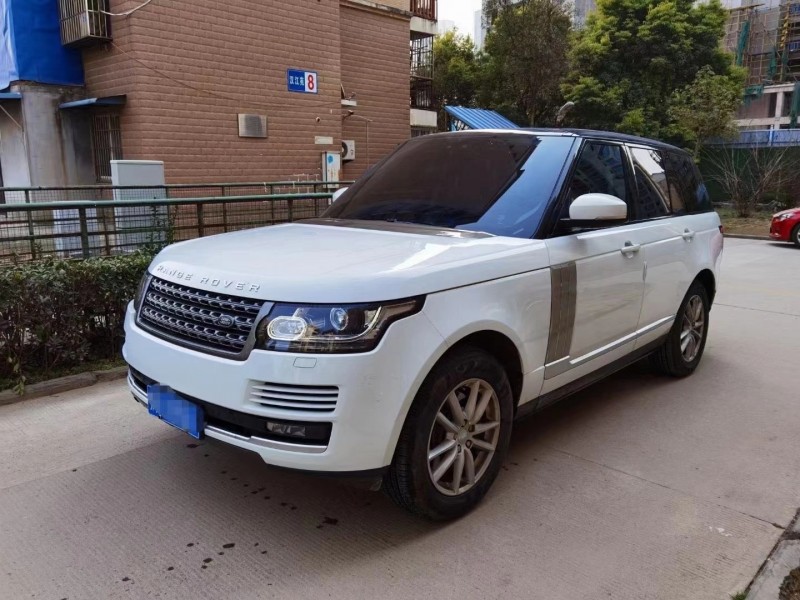 北京17年路虎揽胜行政5