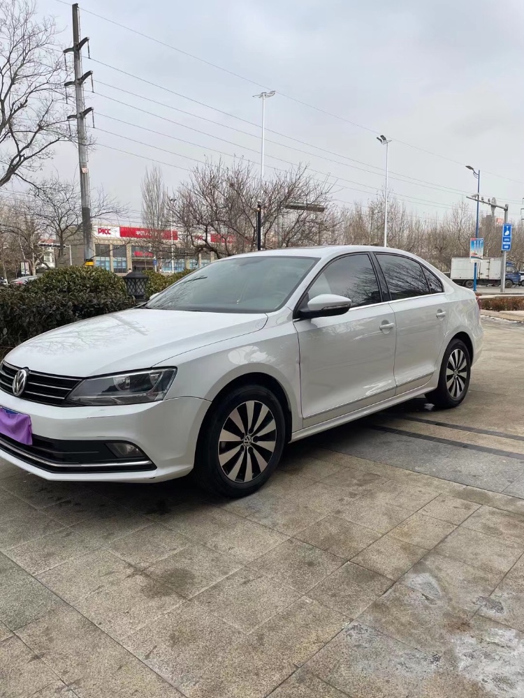 济南18年大众速腾2