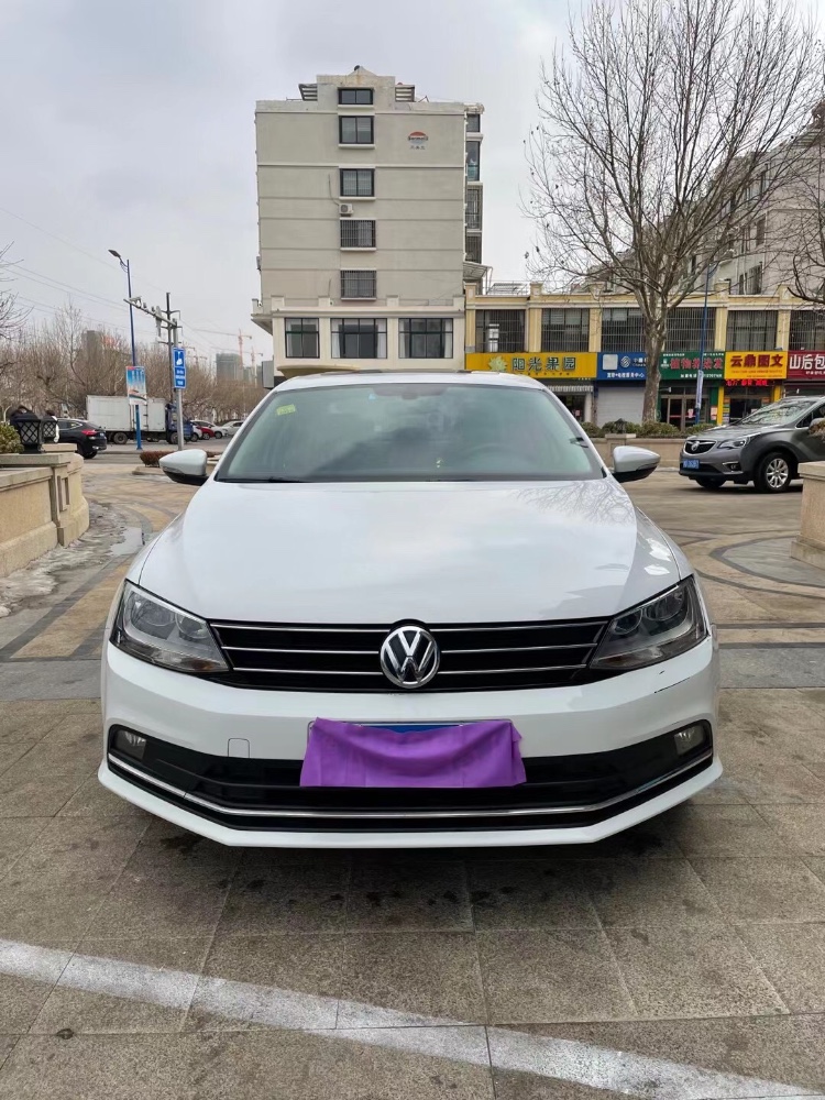 济南18年大众速腾1