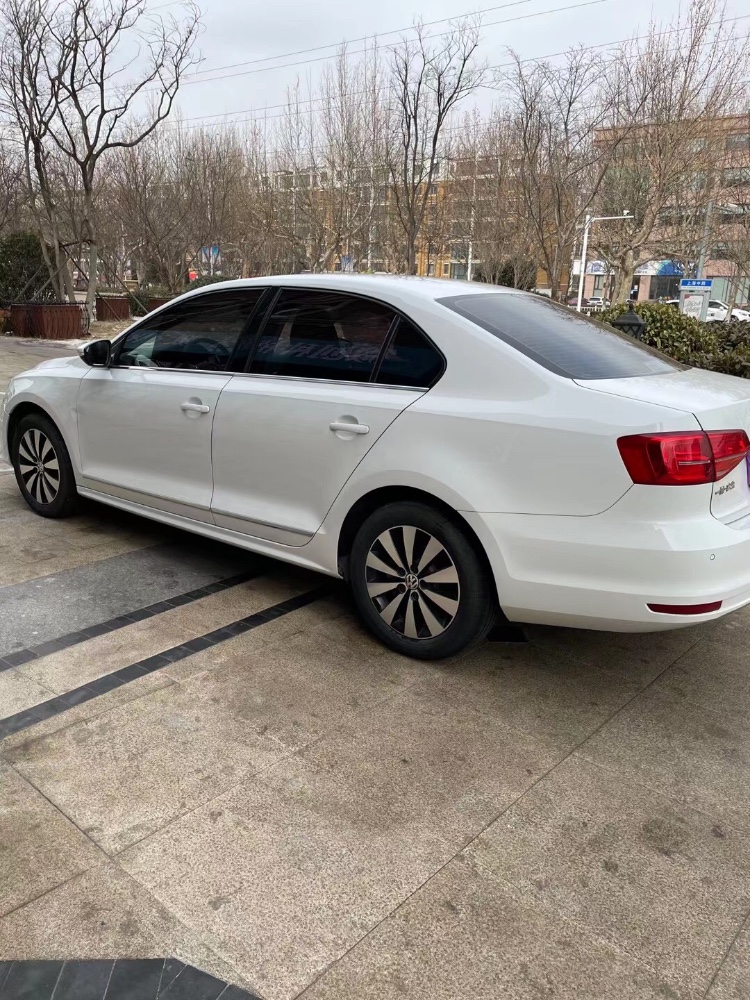 济南18年大众速腾5