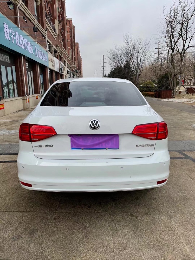 济南18年大众速腾9