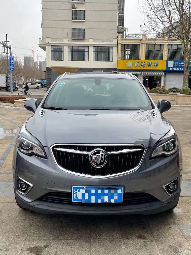 济南19年别克昂科威9