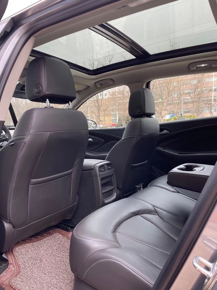 济南19年别克昂科威4