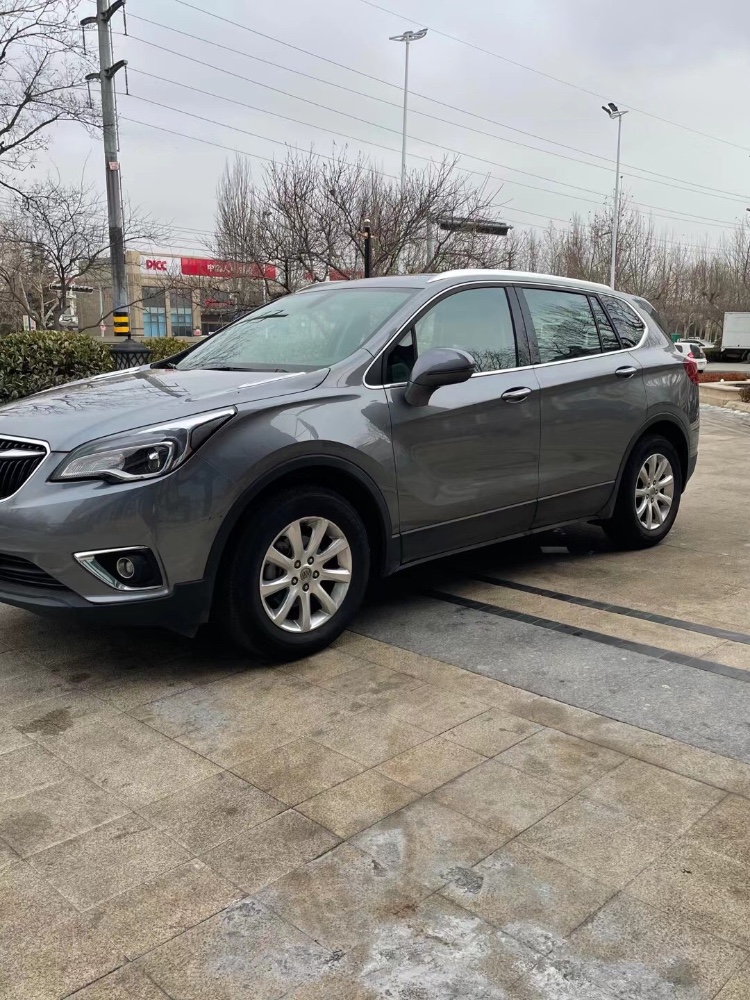 济南19年别克昂科威8