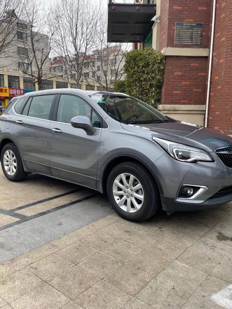 济南19年别克昂科威6