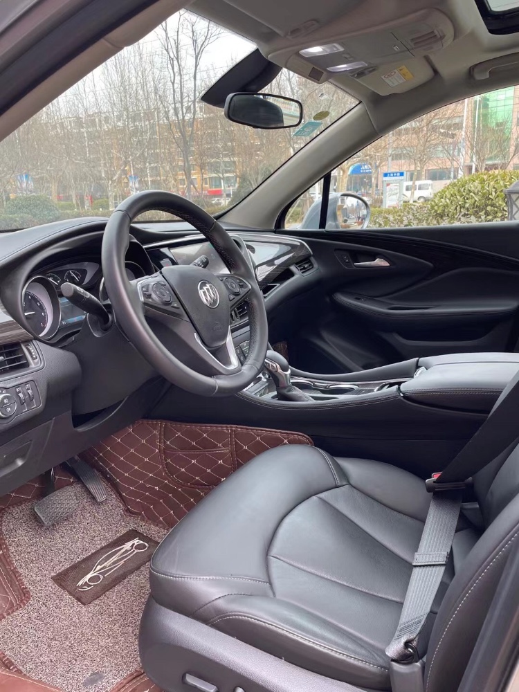 济南19年别克昂科威3