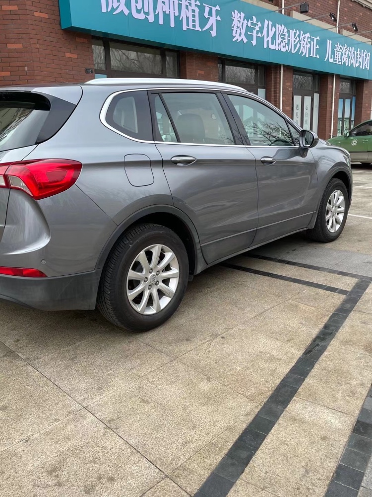 济南19年别克昂科威7