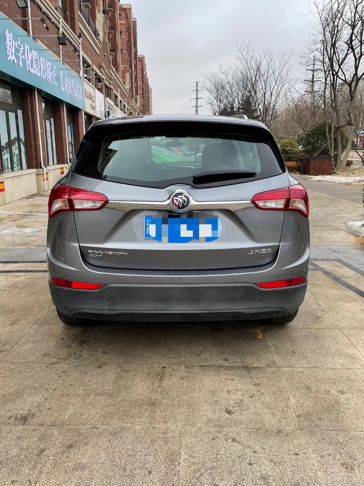 济南19年别克昂科威1