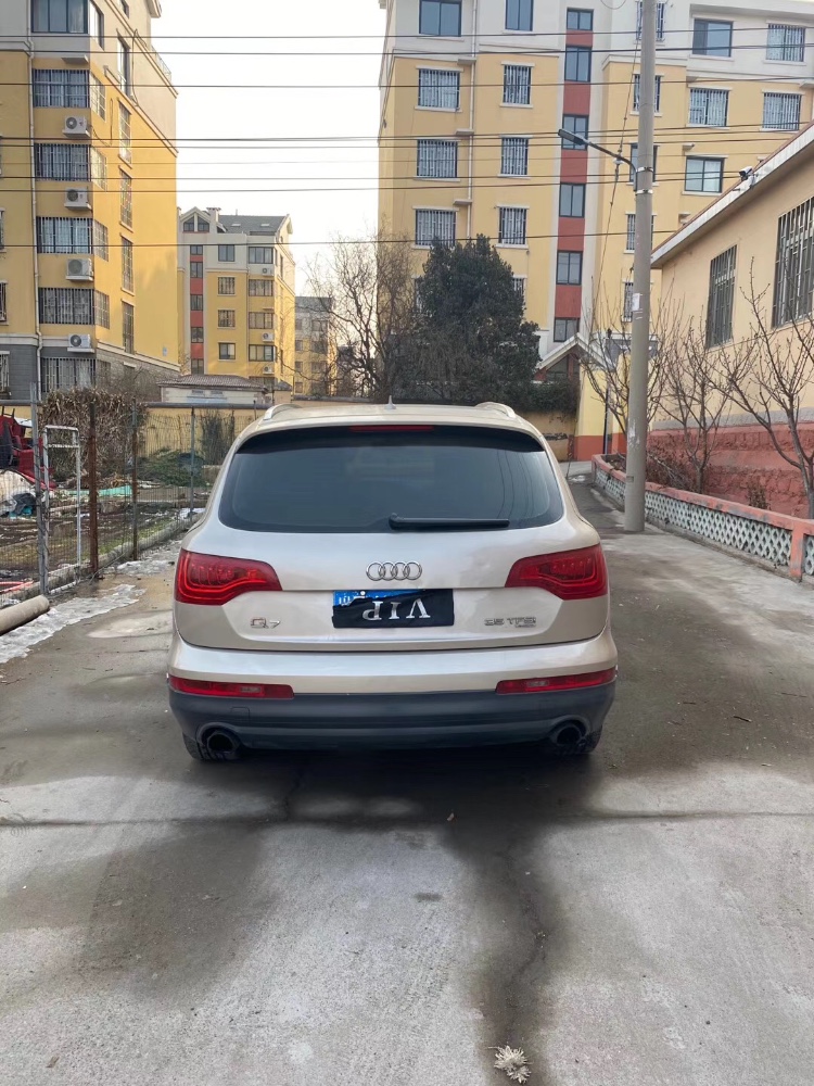 濟南14年奧迪Q71