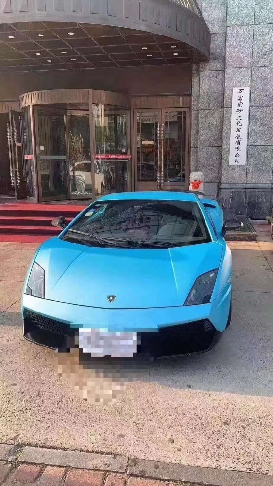 沈陽13年蘭博基尼Gallardo1