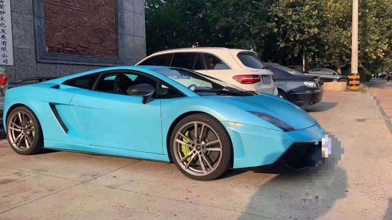 沈陽13年蘭博基尼Gallardo2
