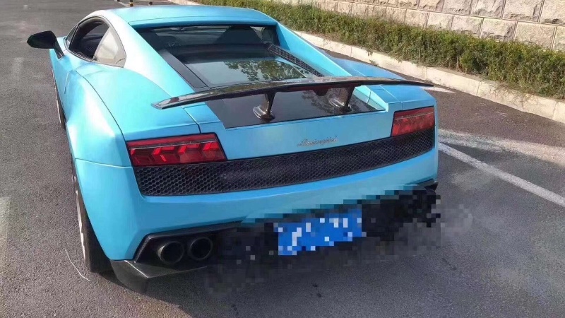 沈陽13年蘭博基尼Gallardo3