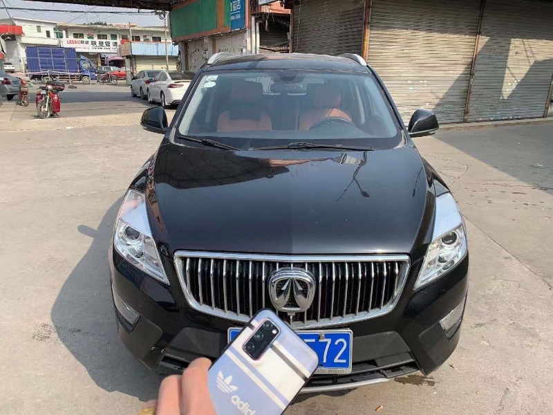 广州18年北汽威旺S501