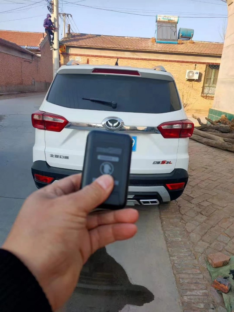 潍坊19年北汽幻速S39