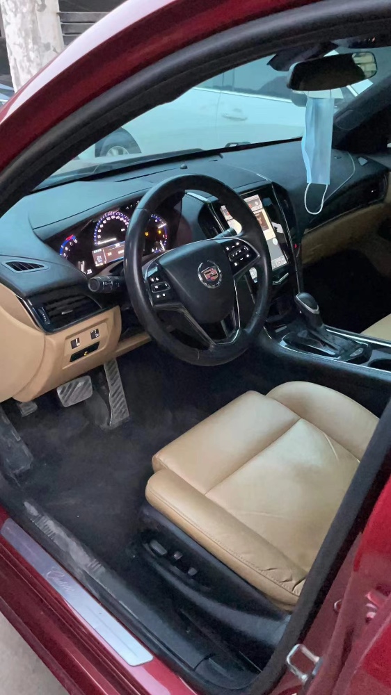 北京14年凯迪拉克ATS6