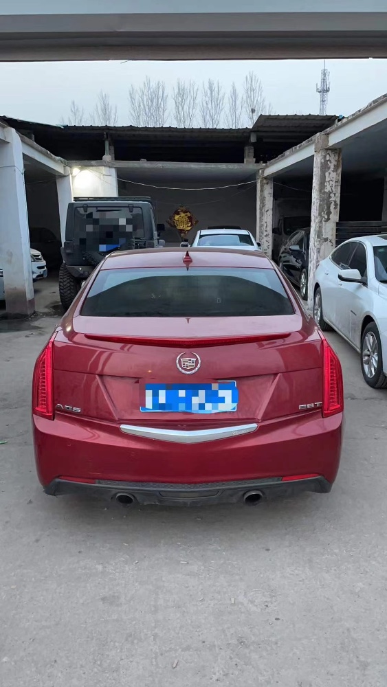 北京14年凯迪拉克ATS3