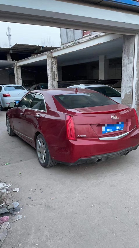 北京14年凯迪拉克ATS2