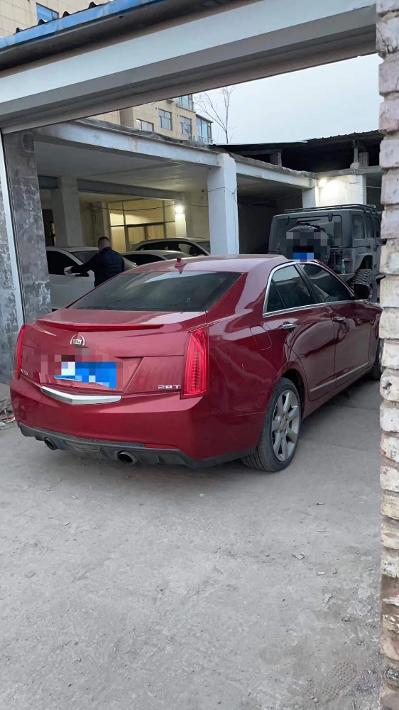 北京14年凯迪拉克ATS1