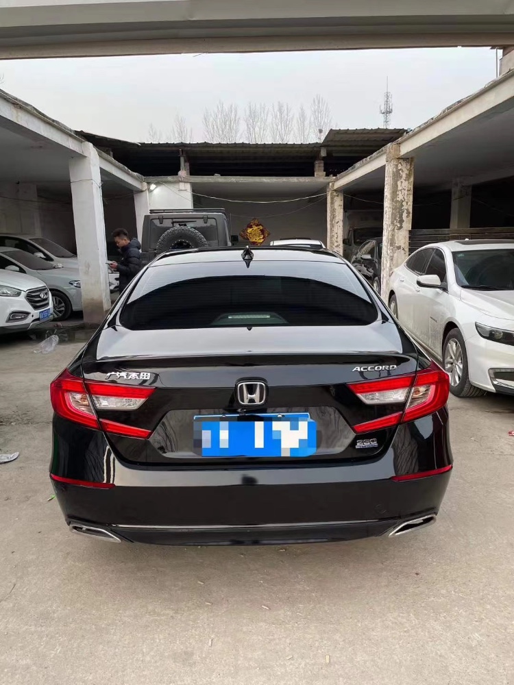 北京19年本田雅阁1