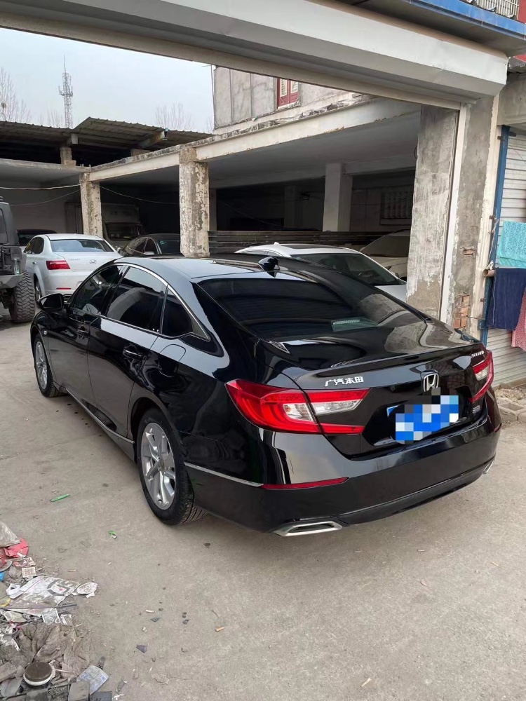 北京19年本田雅阁3