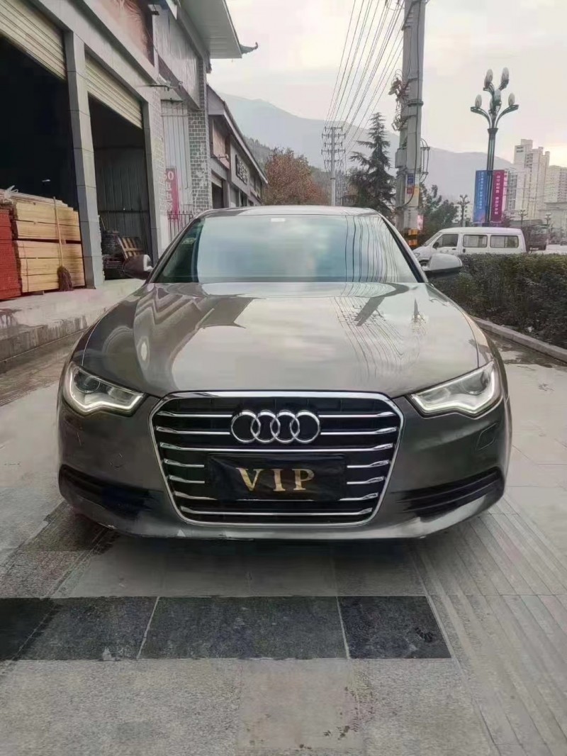 酒泉12年奧迪A6L1