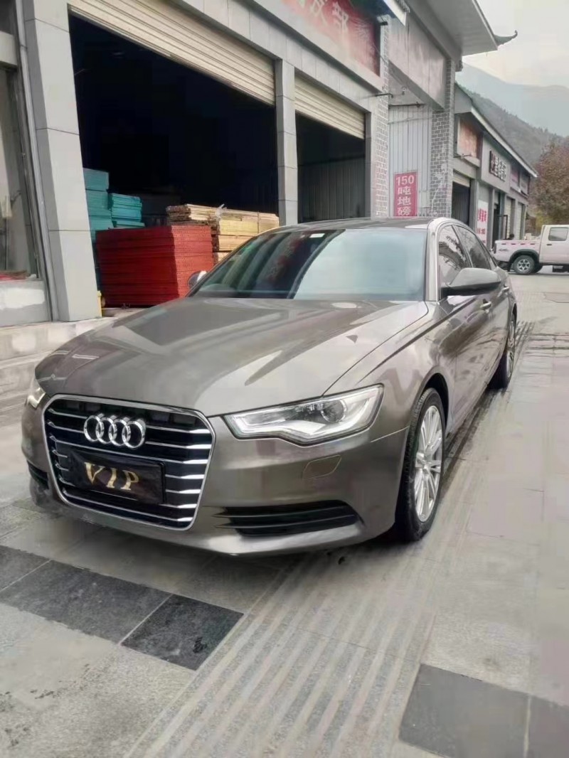 酒泉12年奧迪A6L2