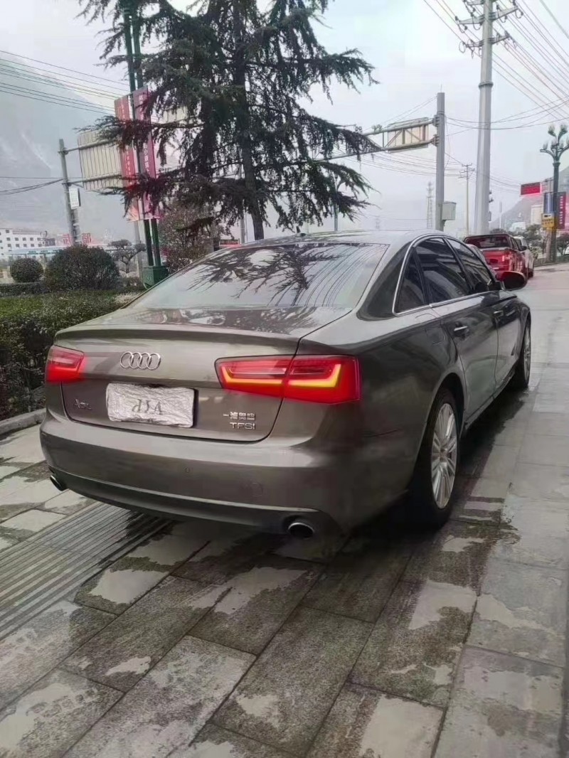酒泉12年奧迪A6L5