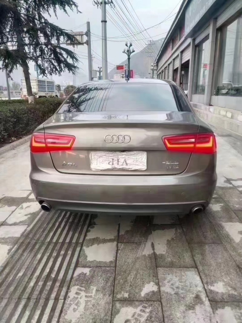 酒泉12年奧迪A6L6