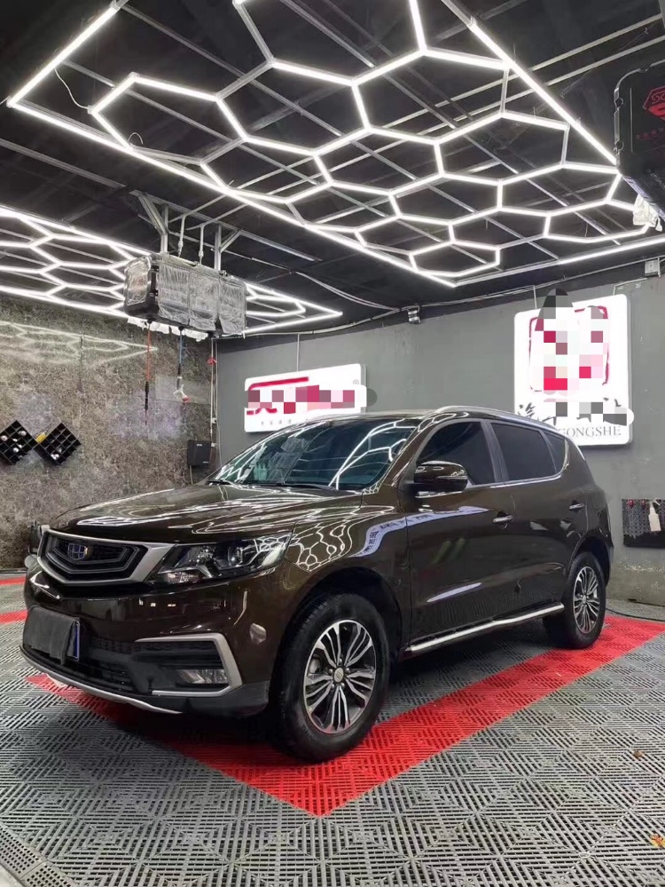 潍坊18年吉利远景X67