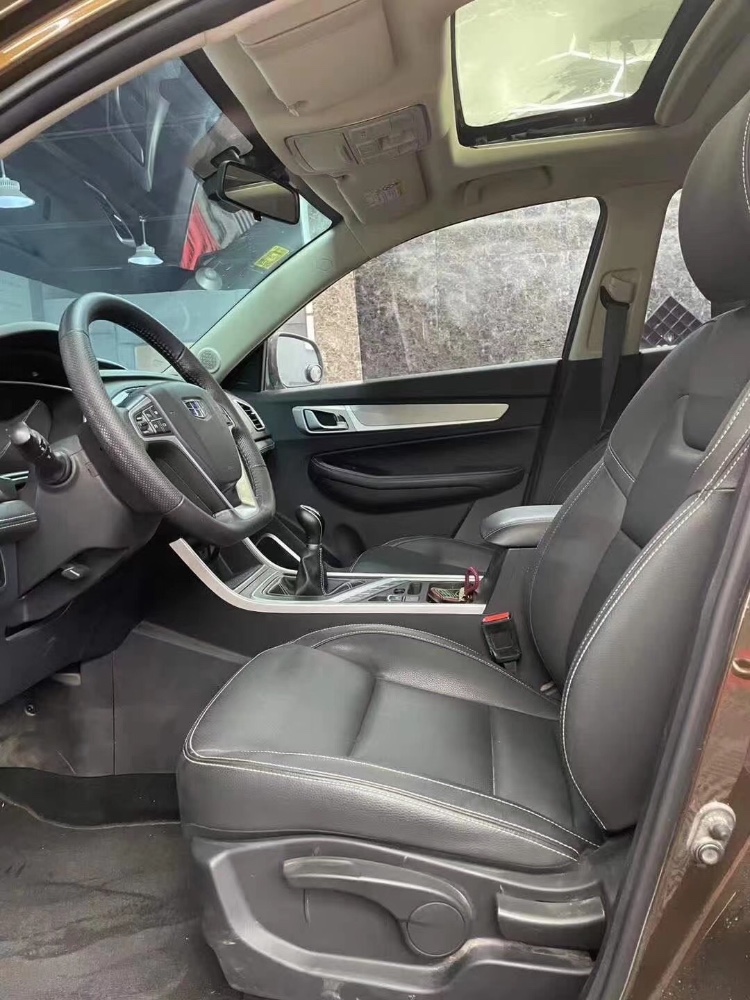 潍坊18年吉利远景X63