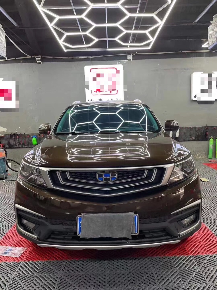 潍坊18年吉利远景X68