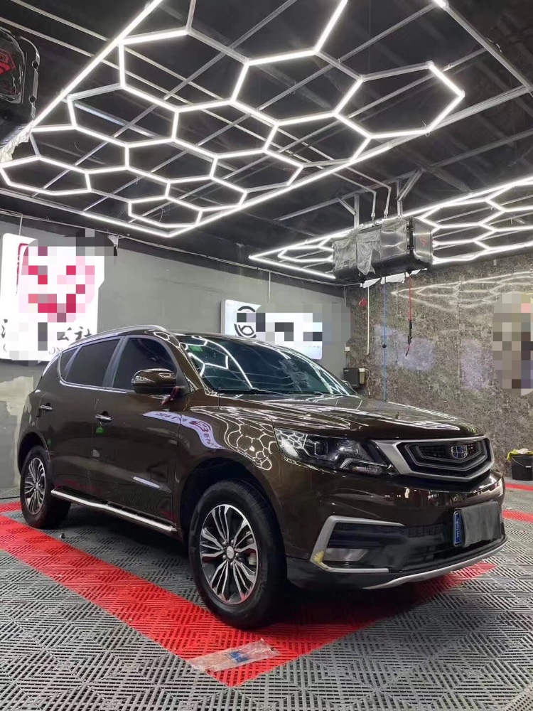 潍坊18年吉利远景X66