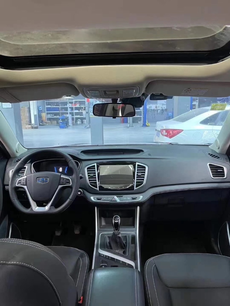 潍坊18年吉利远景X64