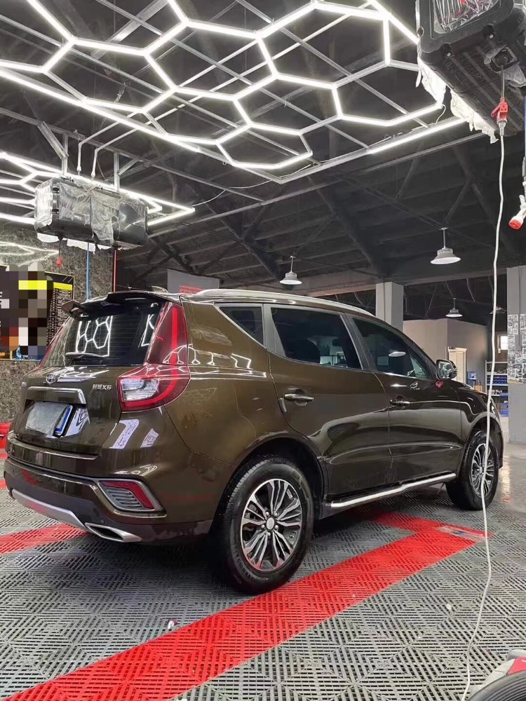 潍坊18年吉利远景X69