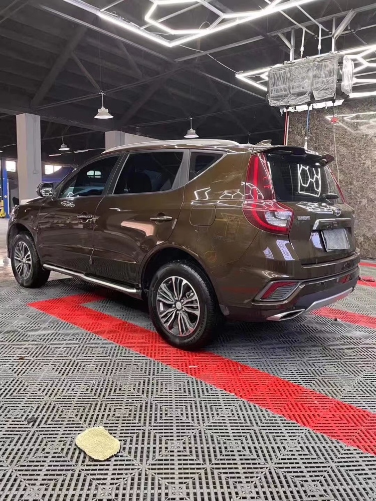 潍坊18年吉利远景X62