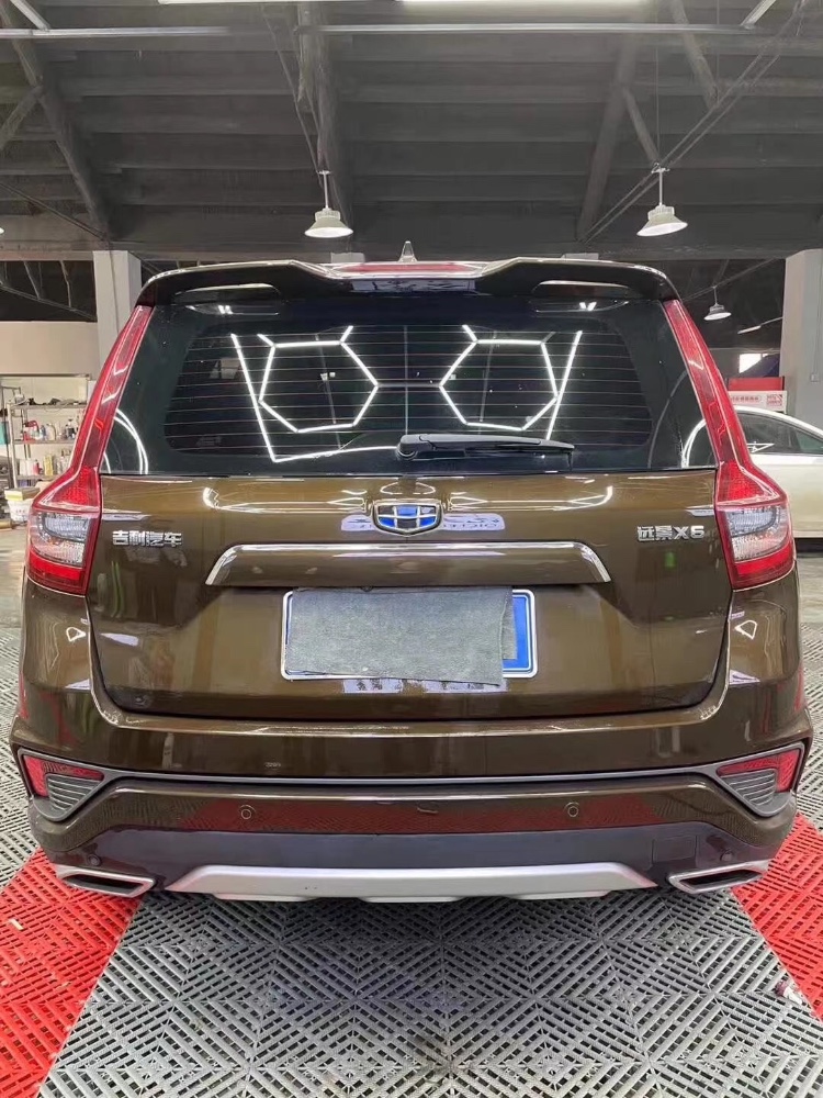 潍坊18年吉利远景X61